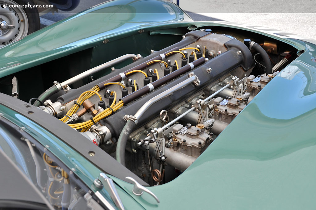 1957 Aston Martin DBR2